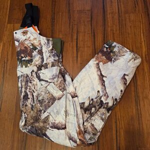 ArcticShield Classic Elite Bib Mens 2XL Mossy Oak Snowdrift Hunting NWT